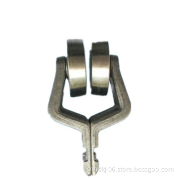 Industrial drop forged trolley conveyor chain X348 X458 X678